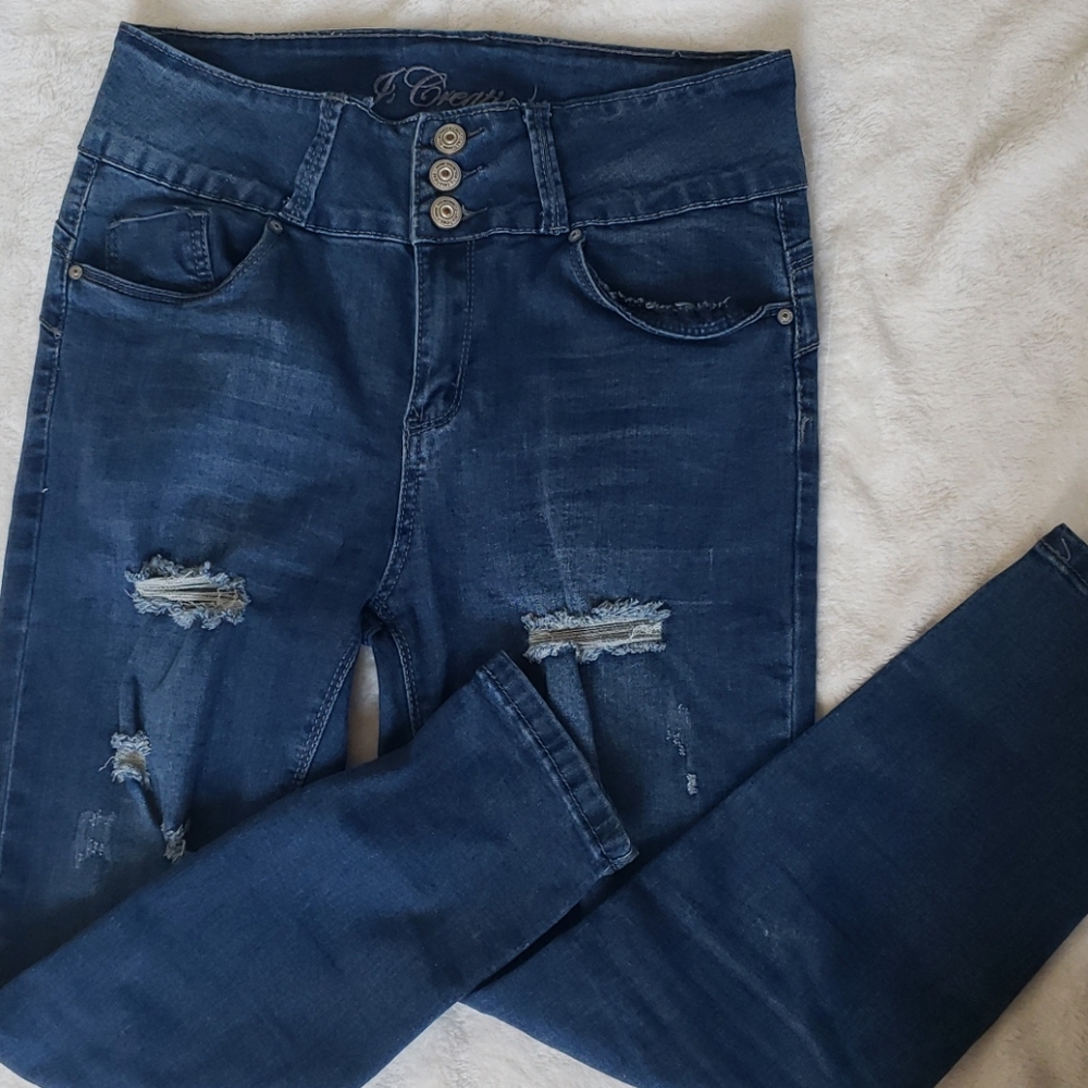 Booty Lifting Colombian Jeans Skinny Fit